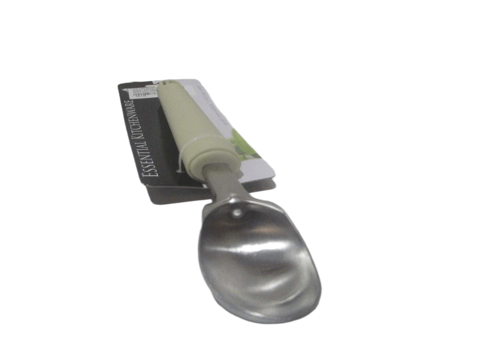 Ice Cream Spoon Pp+stainless Steel 430 Packing Color Card 24ac
