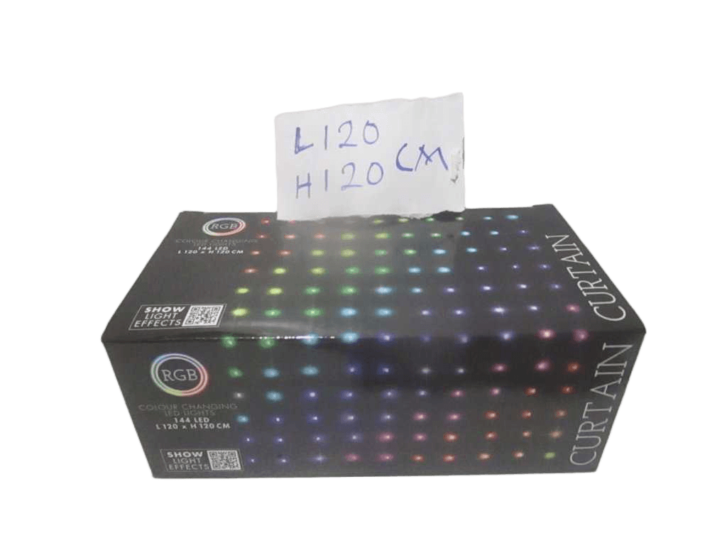 Curtain Lights 144led Rgb