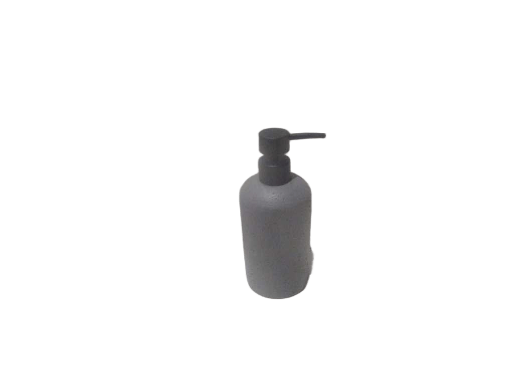 Dispenser Polyresin Soap Effet Pierre 400ml - Gris