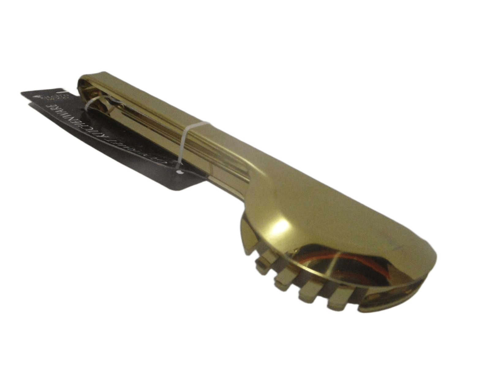 Food Tong Titanium Gold Stainless Steel 430 Packing:color Card 24ac