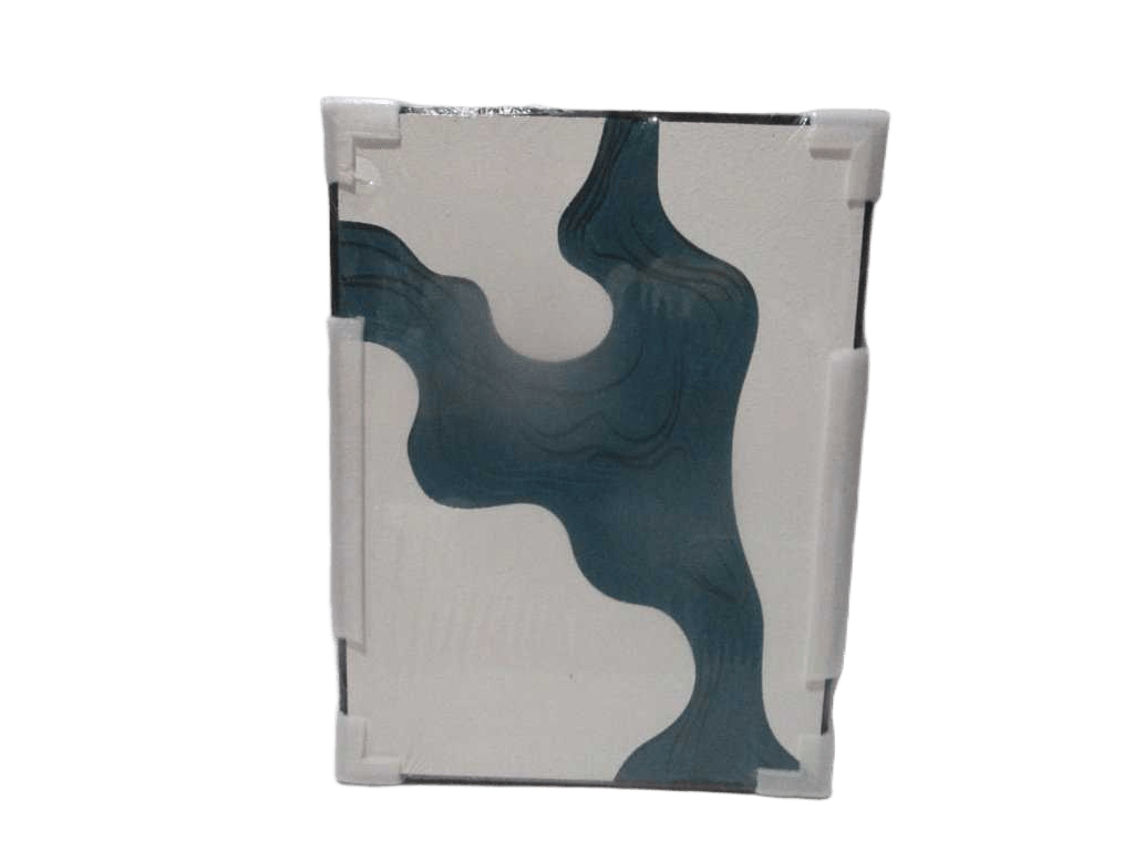 Tableau 3d Sandstone Carving Thickness: 3.5cm Alu Black Frame Mdf Back Opp Bag+foam 60x80