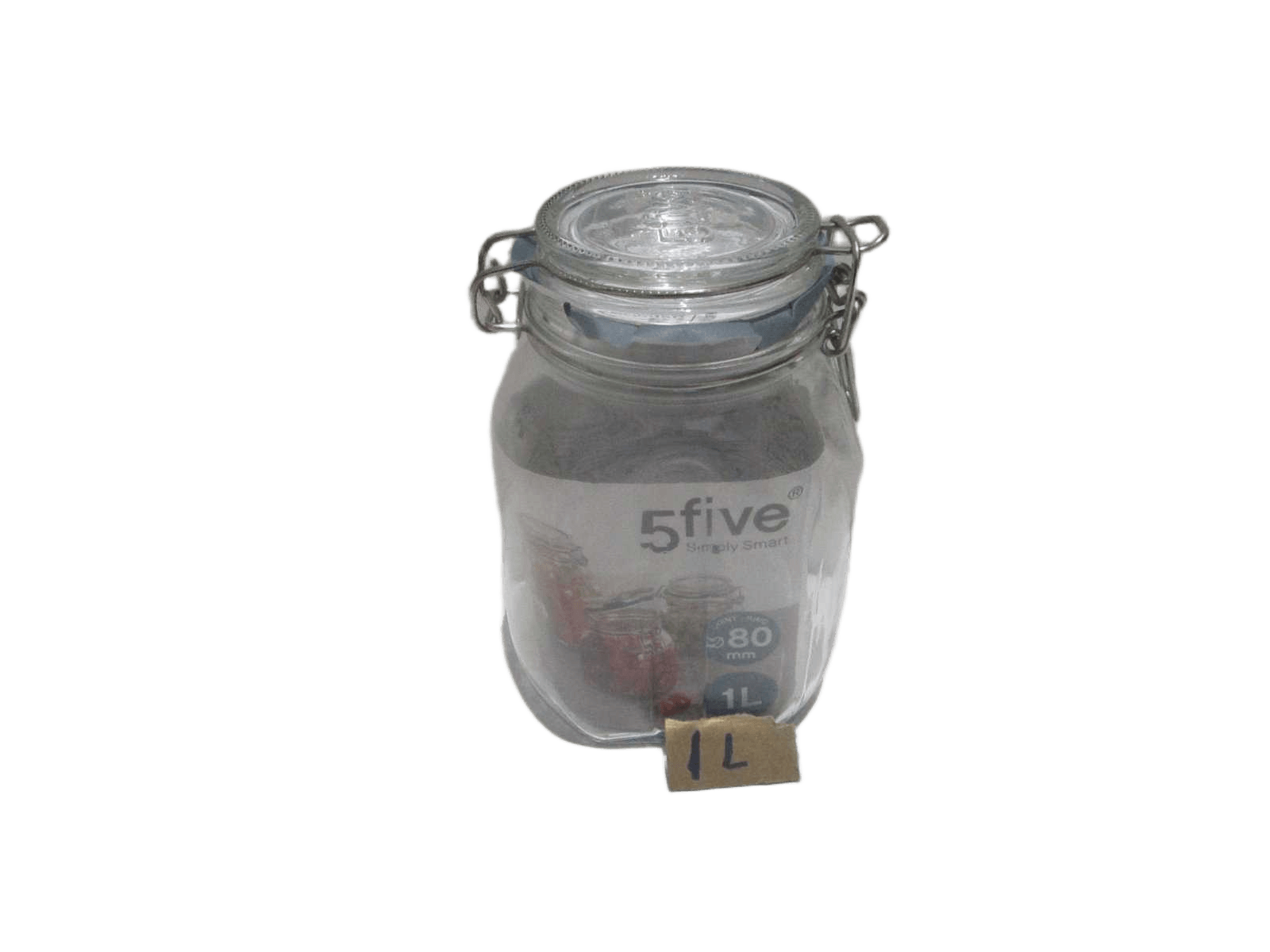 Glass Jar 1l Jarro