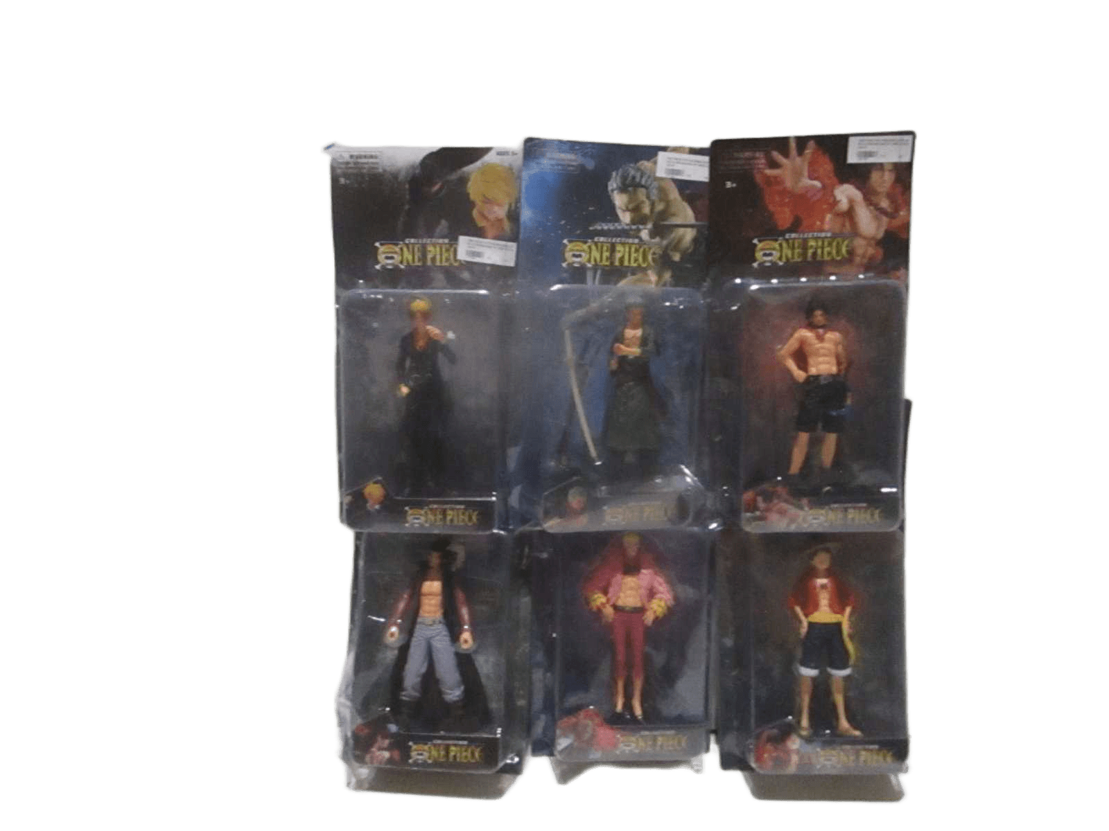 One Piece Pvc Packing:display Box 6 Design Ass H7"