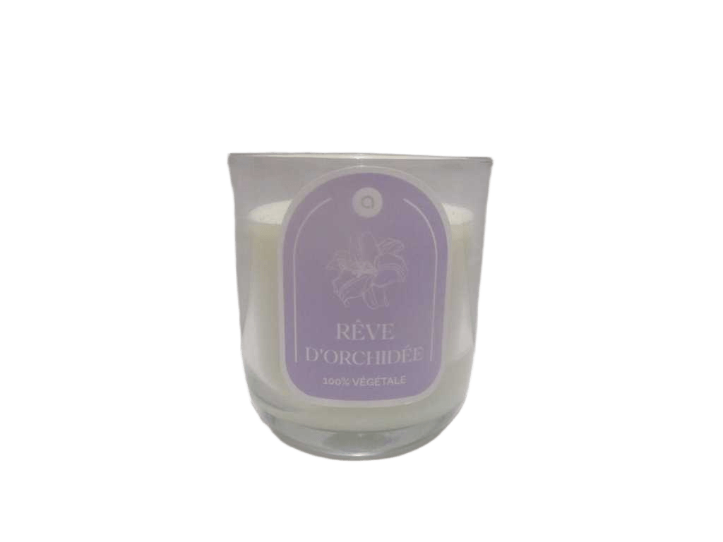 Candle 210g Orch Floa Gl Sct