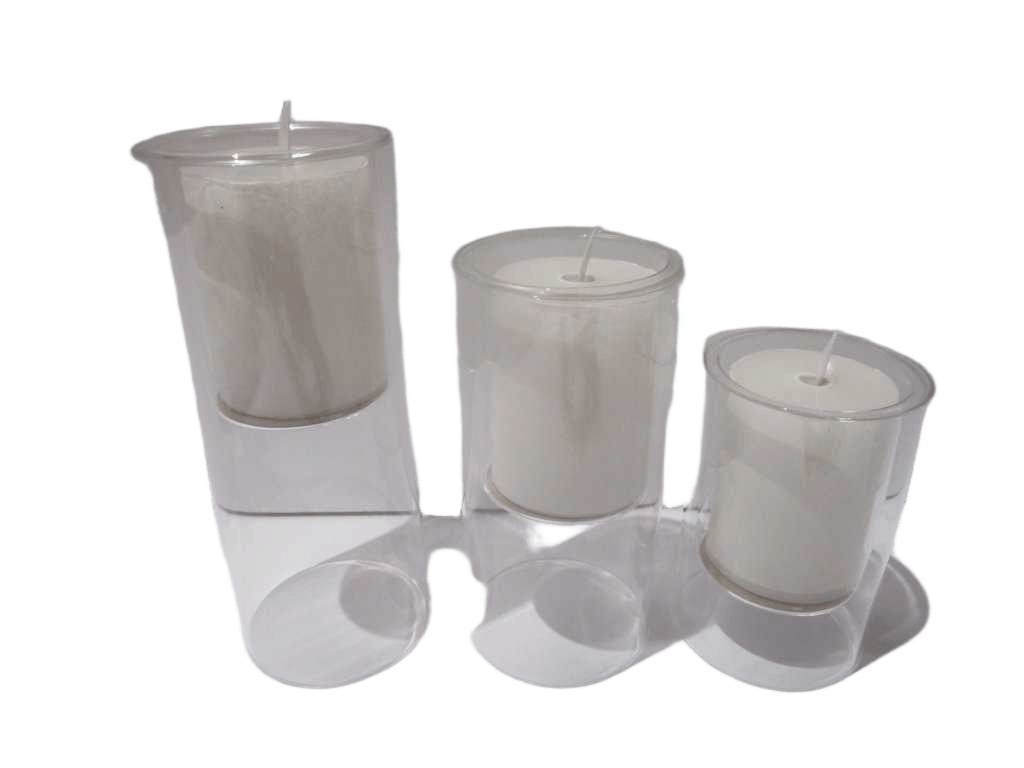 Candle Led Set Of 3 Sena Gls