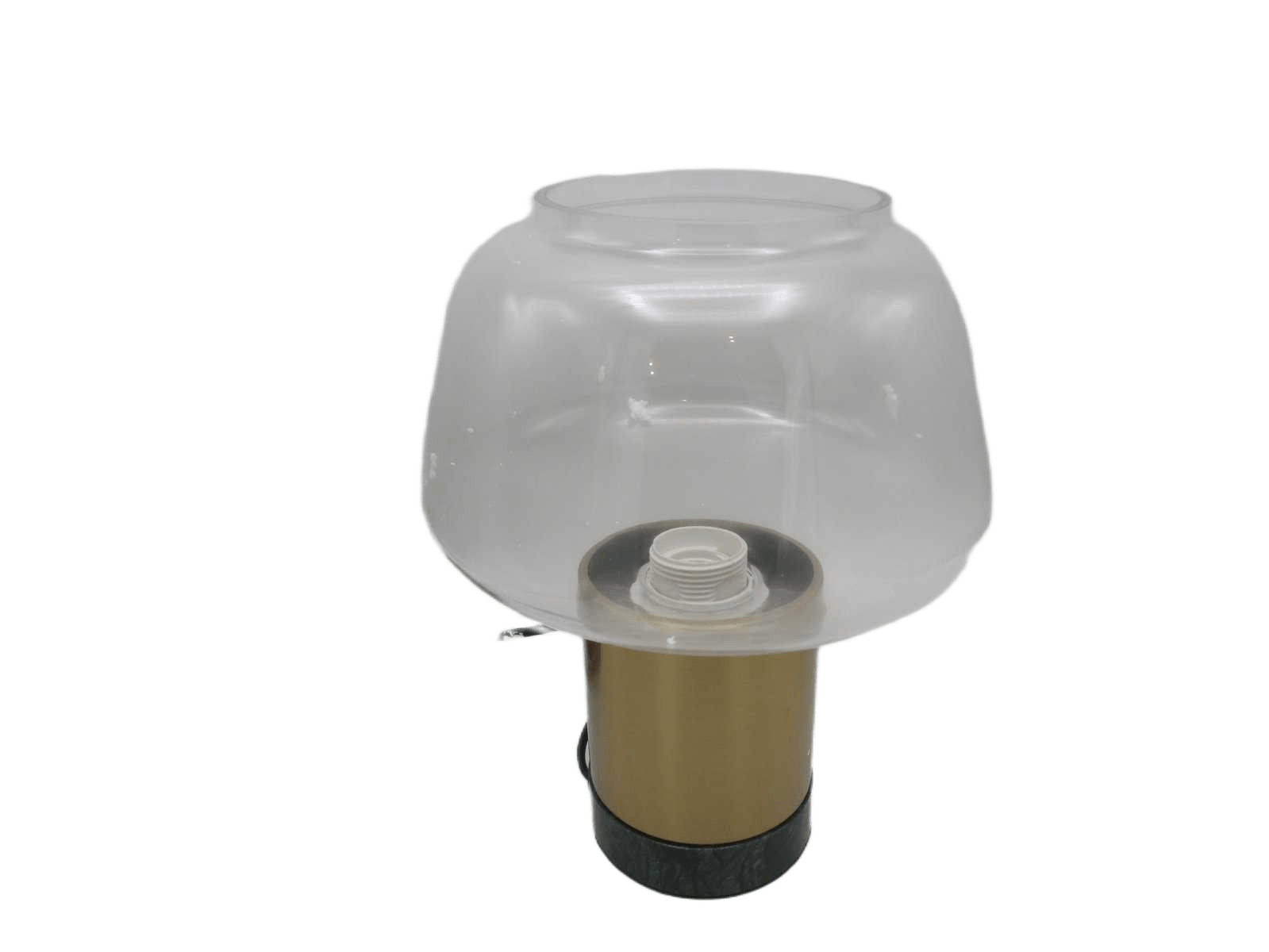 Table Lamp Marble + Iron + Glass With E27 Ampoule