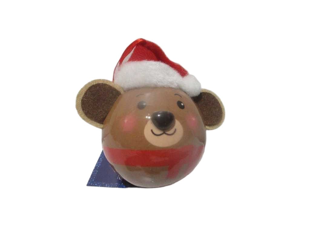 Bear With Hat Paper Ball 65mm