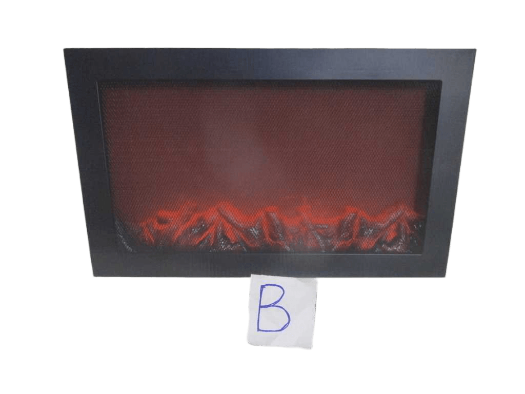 Fireplace Usb Line Or Battery *3 Arcylic+plastic Packing:color Box Pvc Black 79*45*13