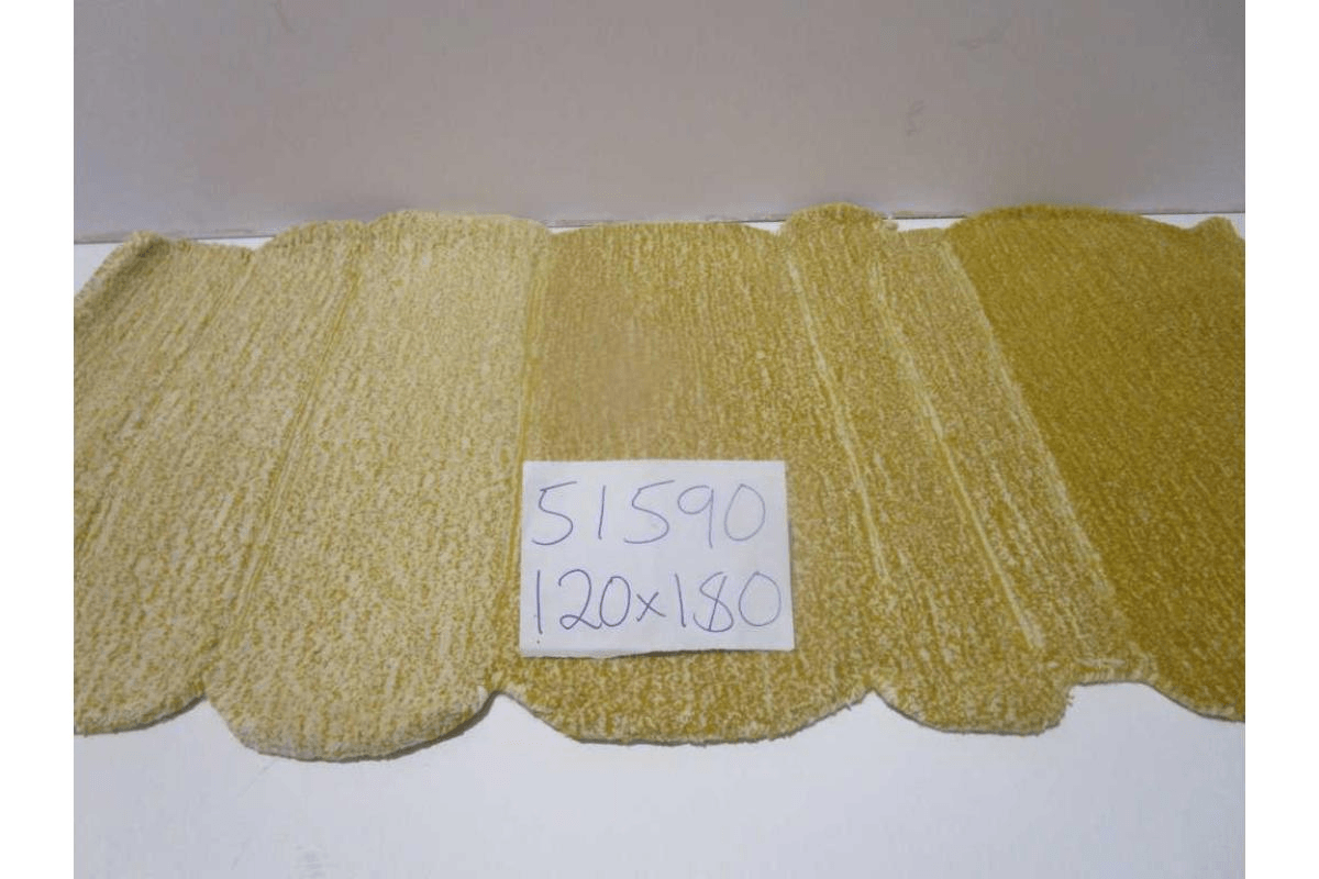Carpet 100% Wool Handtufted Shaped 2300 Pile + 1000 Back