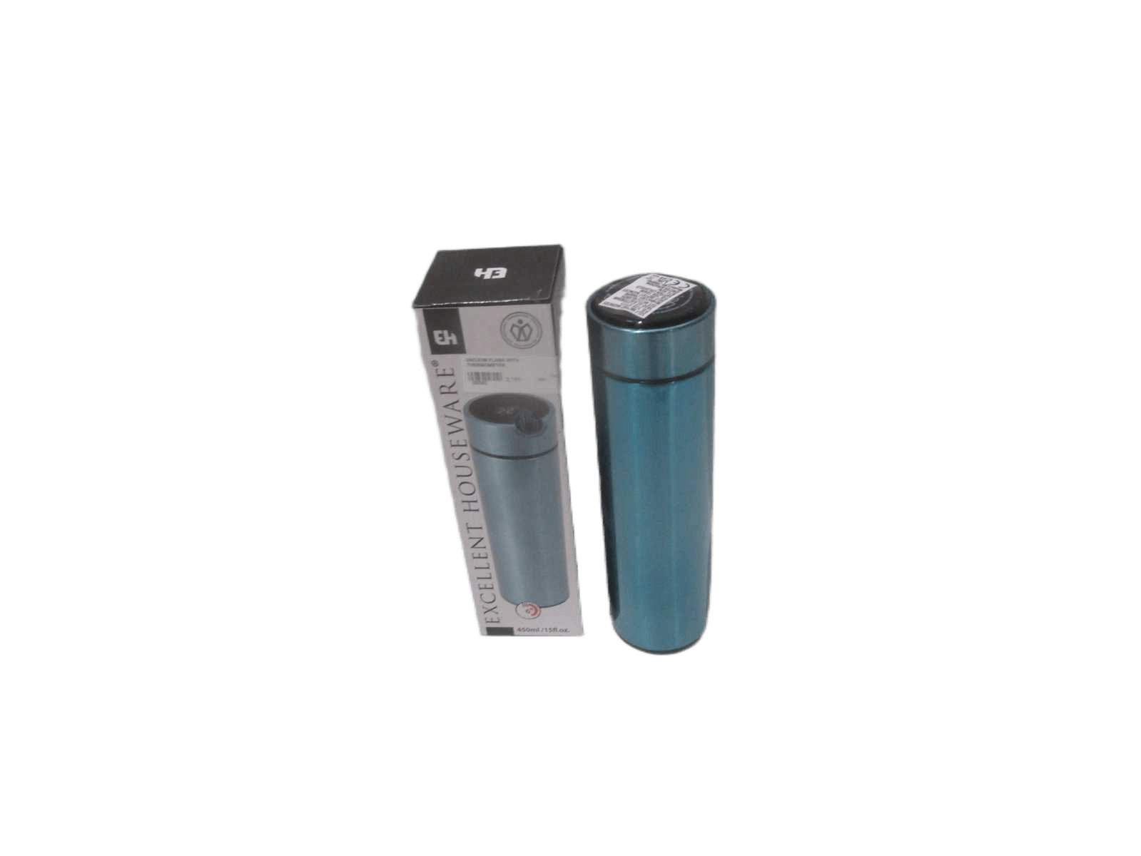 Vacuum Flask With Thermometer