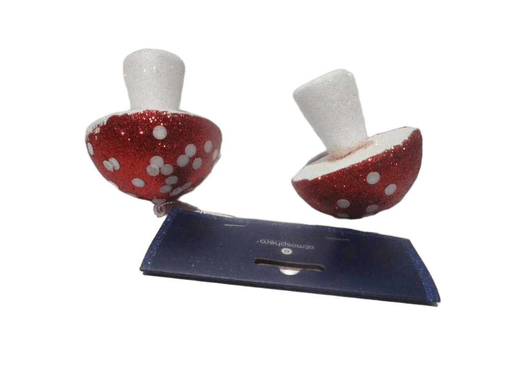 Sdn Plf Mushroom X2 Rg/Bl 9cm