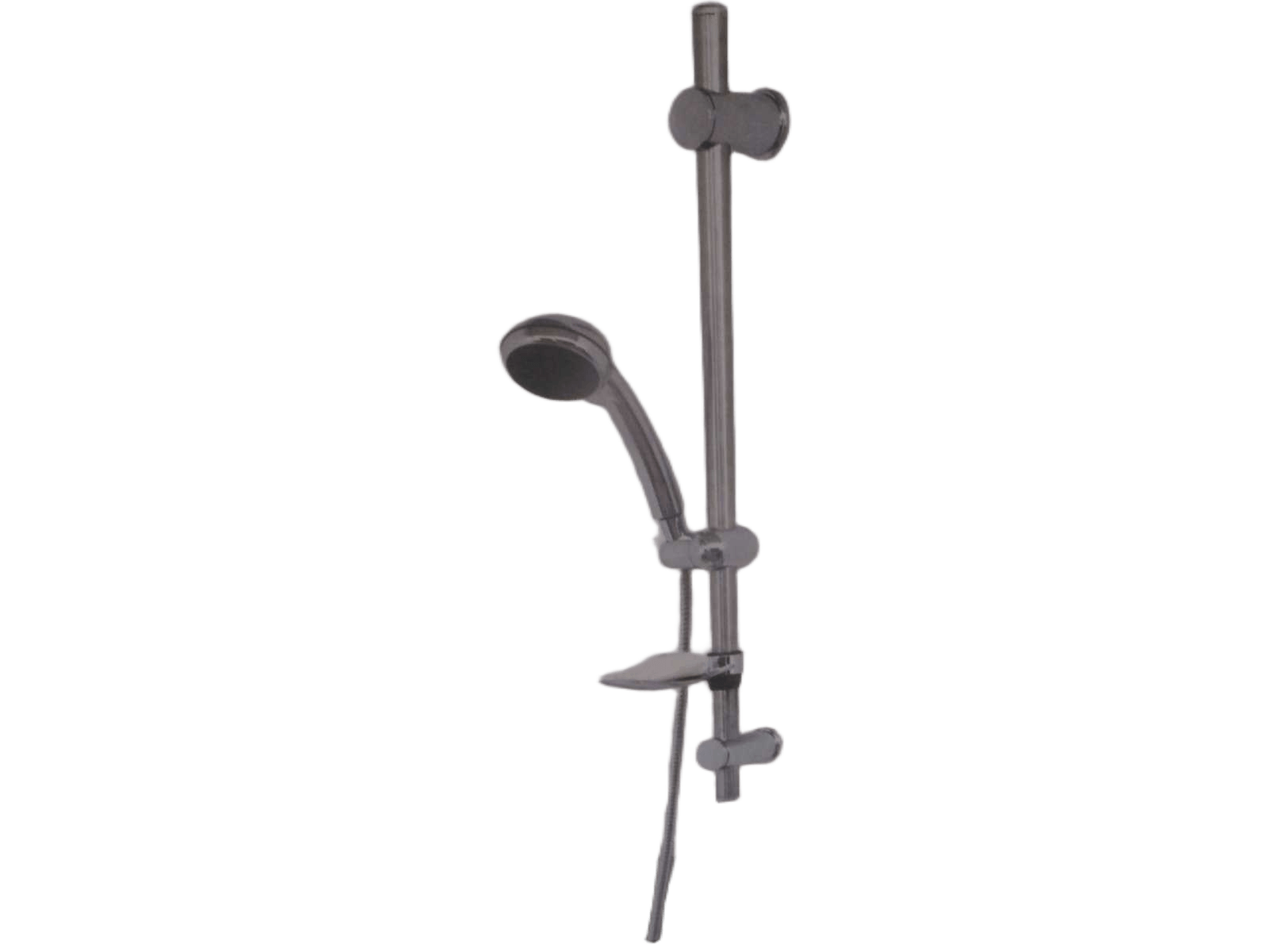 Handhsower 4 Fonctions Et Anticalcaire/Flexible 150 Cm/Soap Holder - Chrome