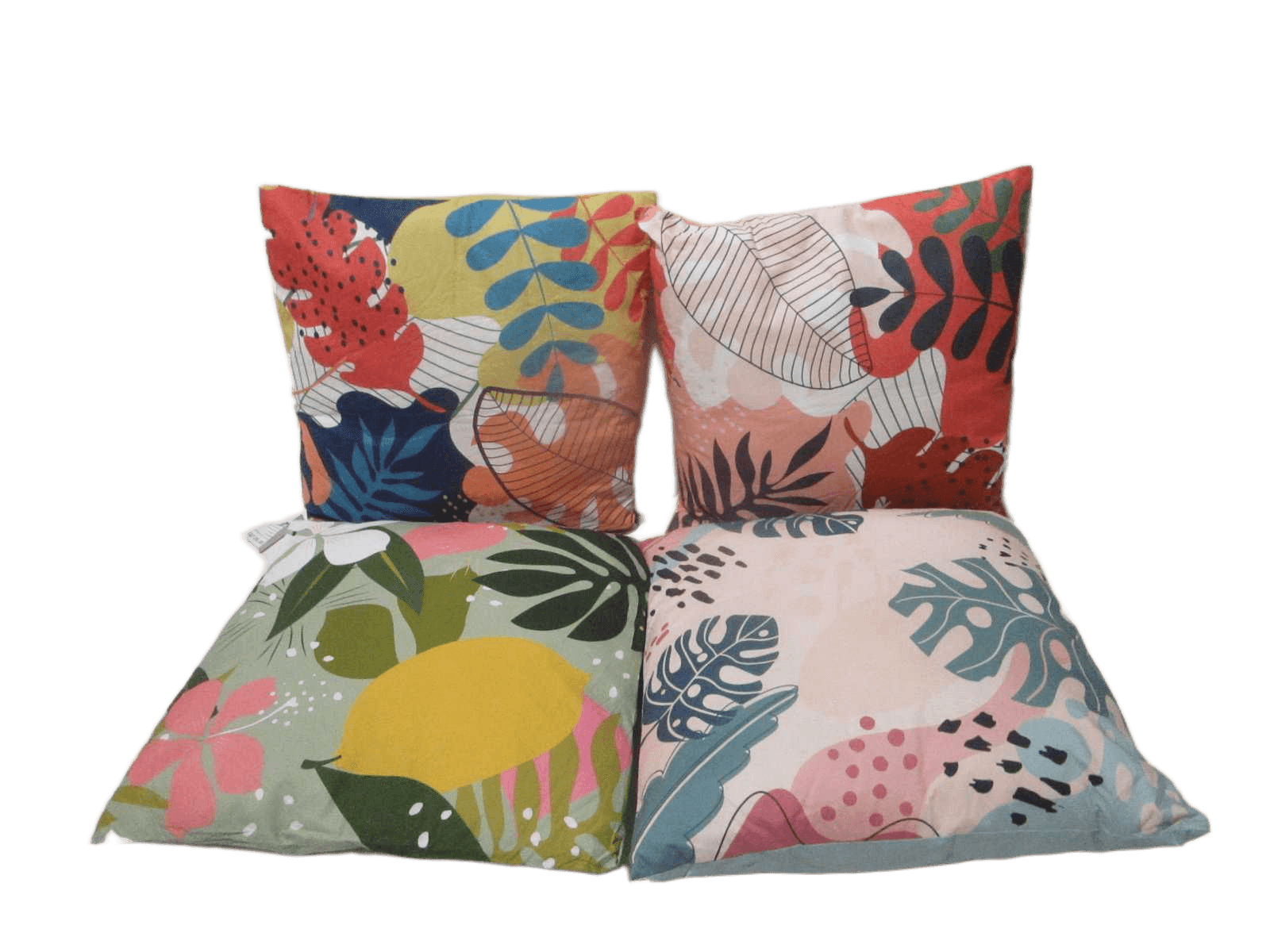 Cushion 4 Design Ass Outdoor 60x60 W 1 Hem Polyester Waterproof Coover:90gsm Filling:650g Packing :vacuum Bag