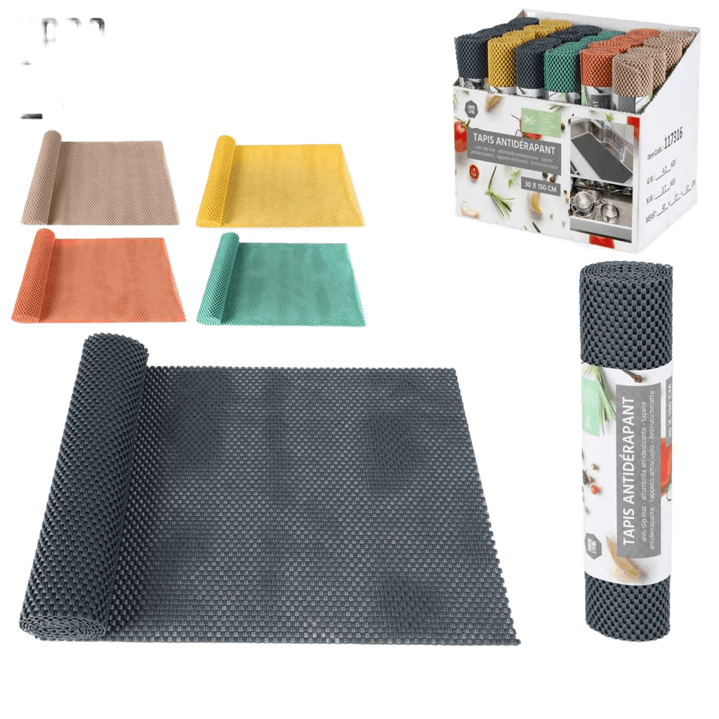 Mat Anti-Slip 30x150cm Gm 6 Colors Outsorts