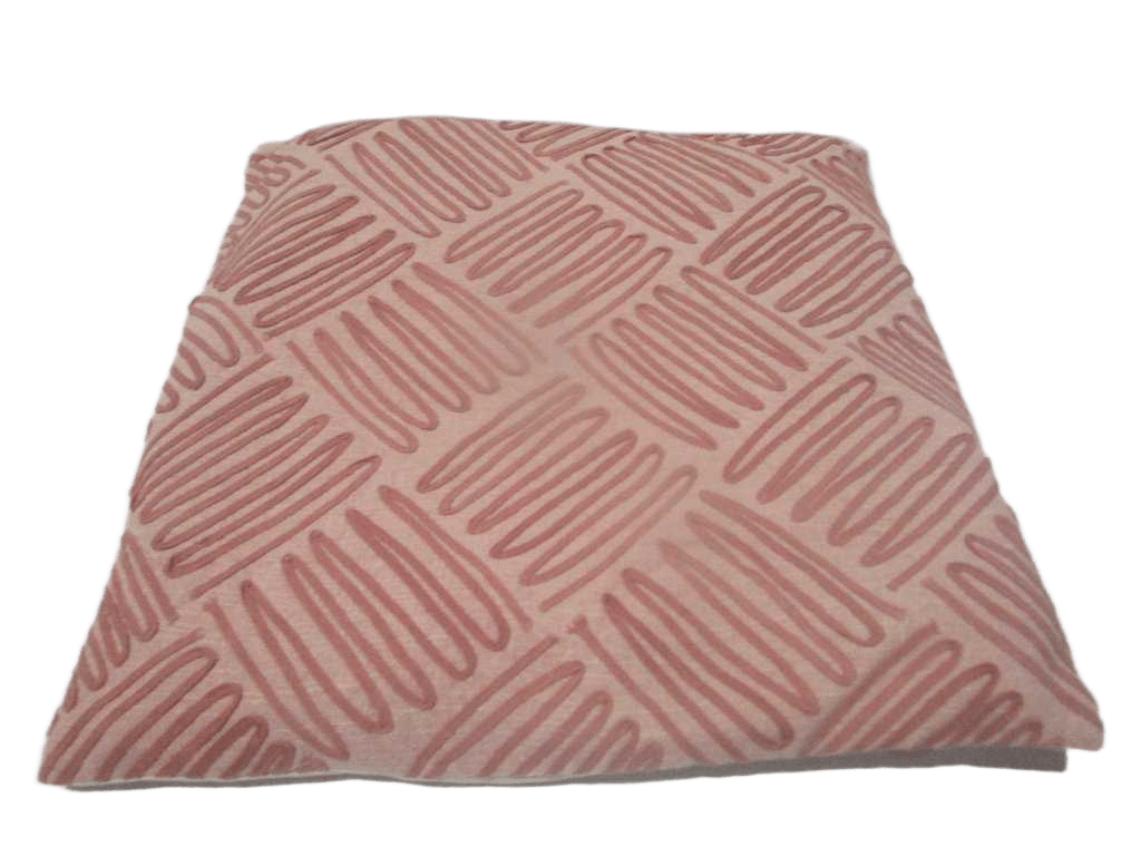 Cushion 45x45cm Embrodery 100% Cotton - 400 Gsm Filling Vacuum Packed Change Brodery In Lacet Same As 9084