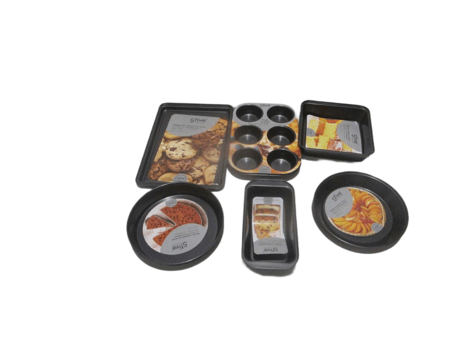 Metal Baking Dish Display