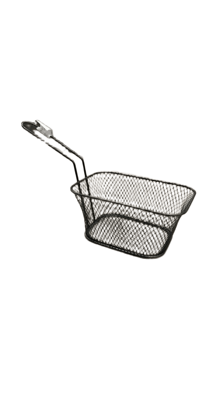 French Fries Basket14*11*7 Black 1cl=