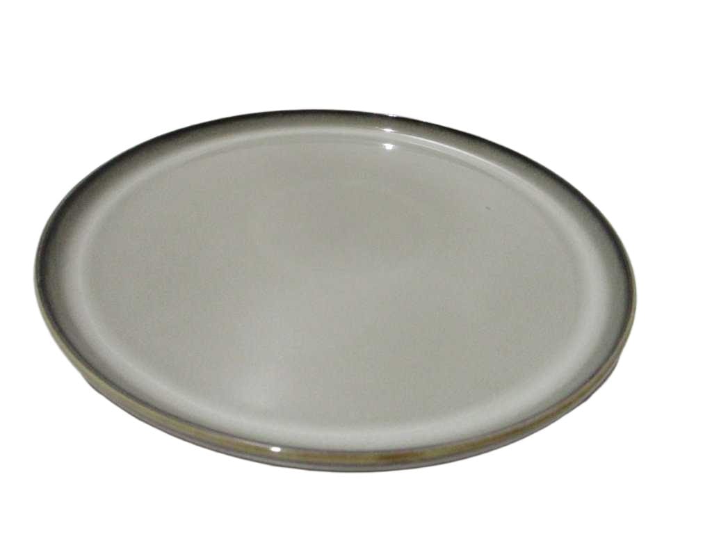 Dinner Plate Stoneware Stock Qty: 4000pcs Light Grey 27.3cm