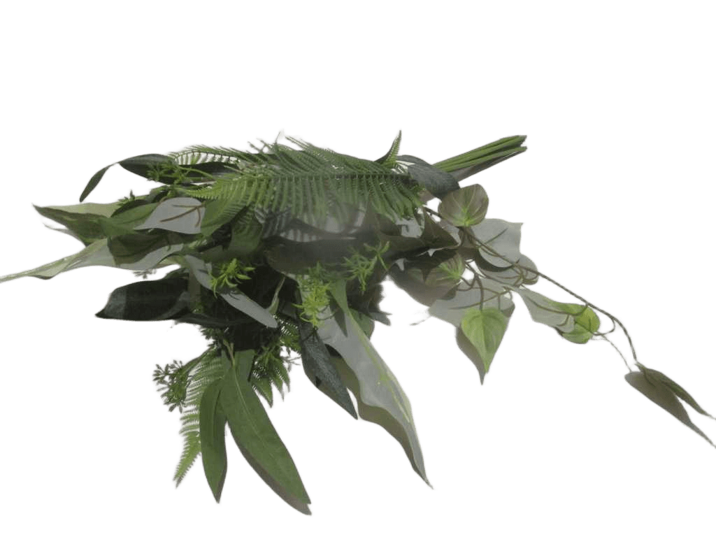 Artificial Flower 61cm Mixed Leaves Bundle 72*71*54cm