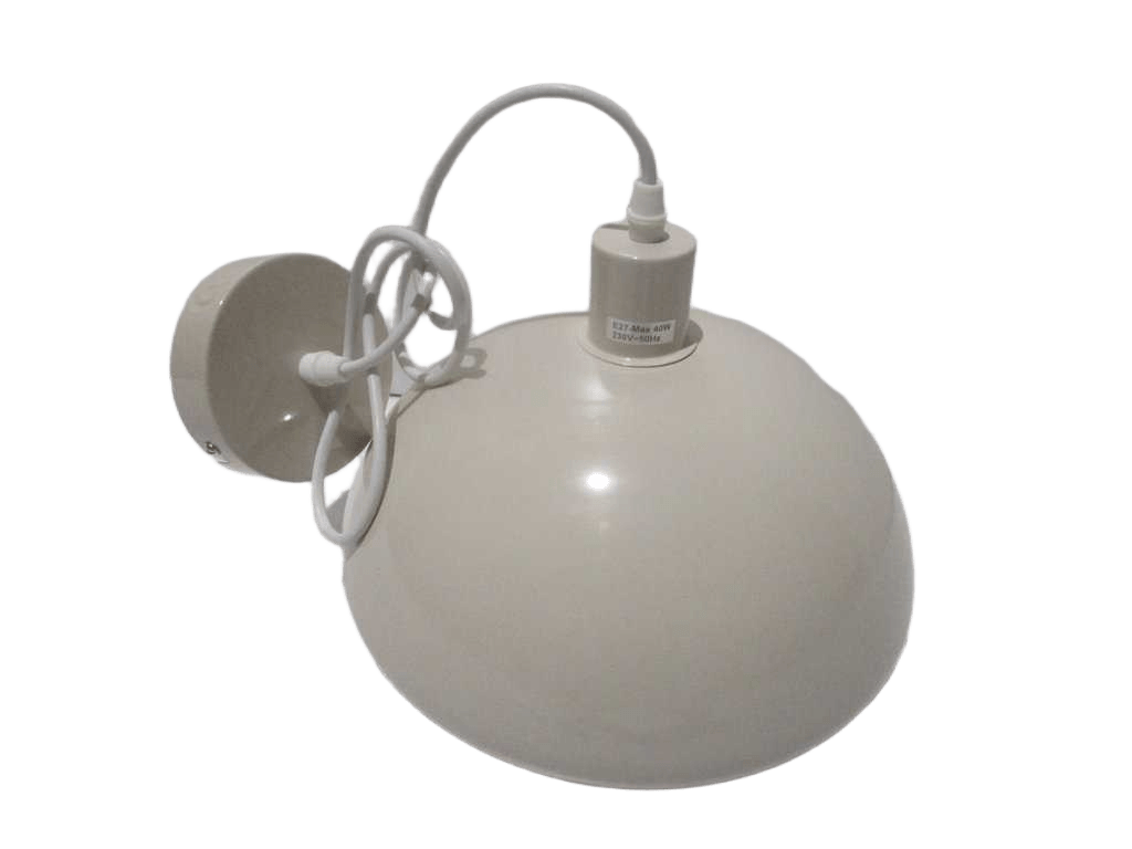 Pendant Lamp Savio Argile Met D27