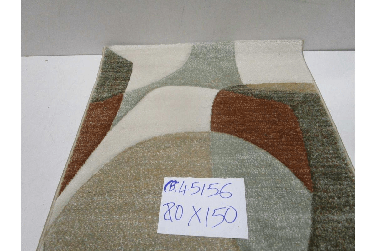 Carpet 040 Cubic (Aura V77) 243.200 Points 10mm Pile Height Pp + Headset Hand Carved 2.200 G/Sqm Pp Frize 80x150 Cm