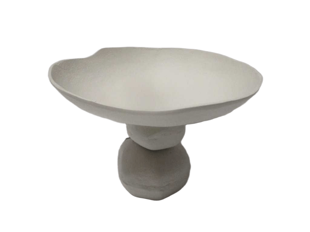 Stand Plate Round Aluminium