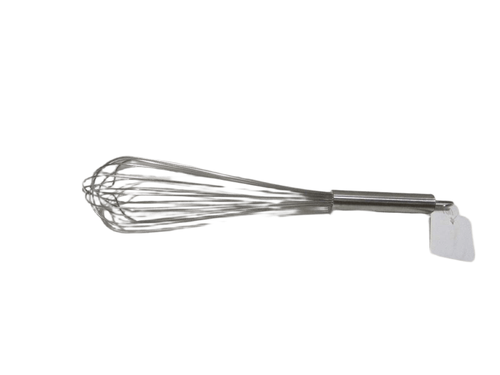 Egg Mixer 201 Inox Hanging Tag+opp Bag Silver 18'' 45.7cm