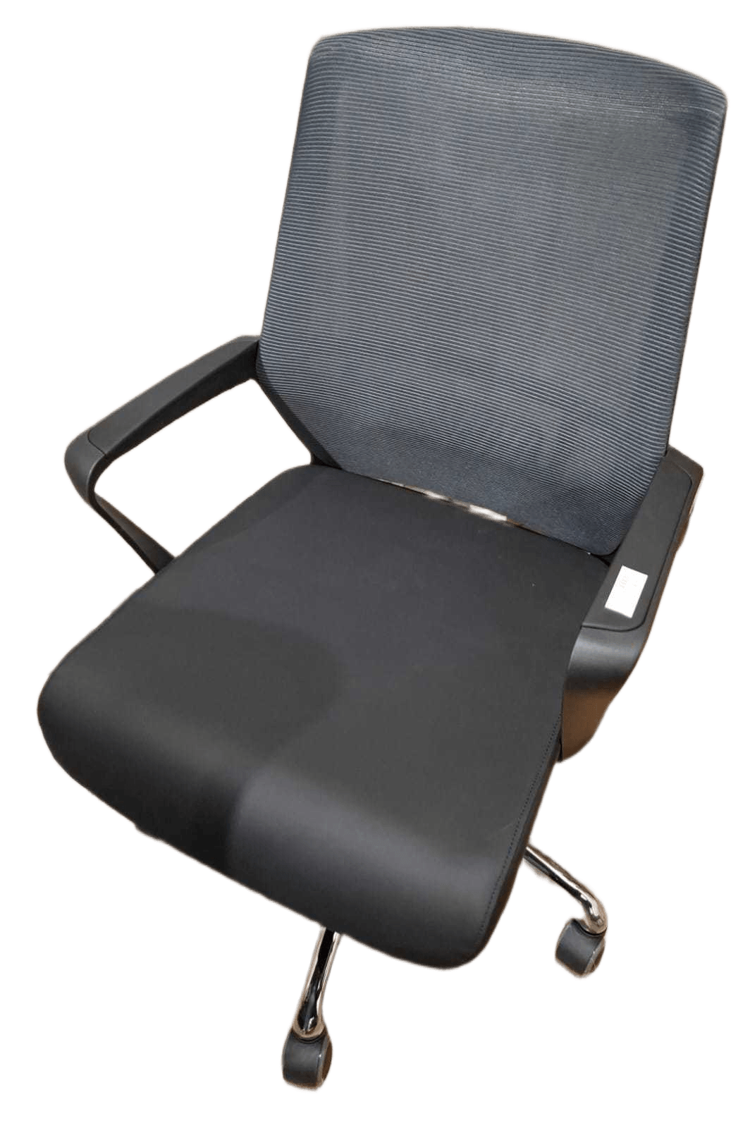 Swivel Chair, Mesh, High Back Chrome Base Black Structure Seat Black/ Back Ts-33 Grey