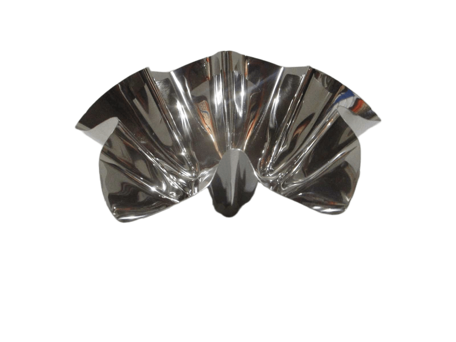 Single Wall Bowlwrinckles Stainless Steel