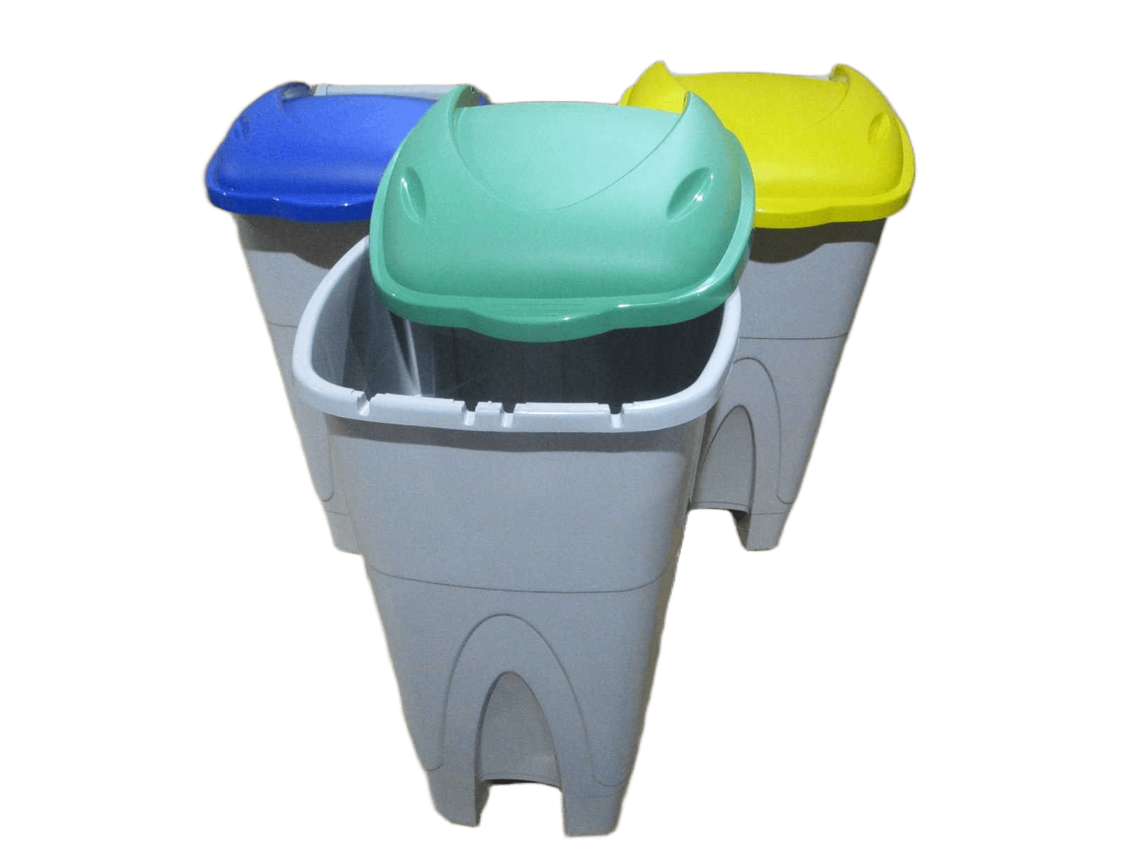 Dustbin Assorted Set 110l