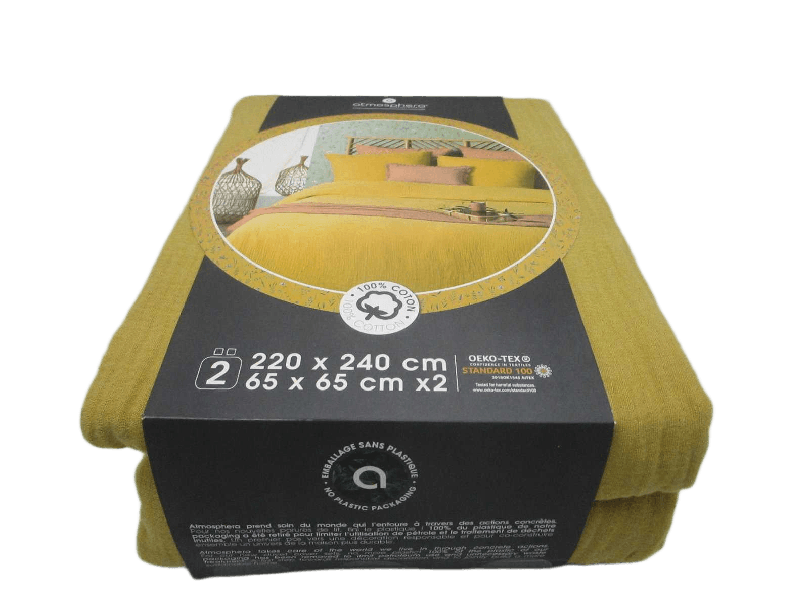 Duvet Set Dbl Gaze Oc 240x220 1cl=