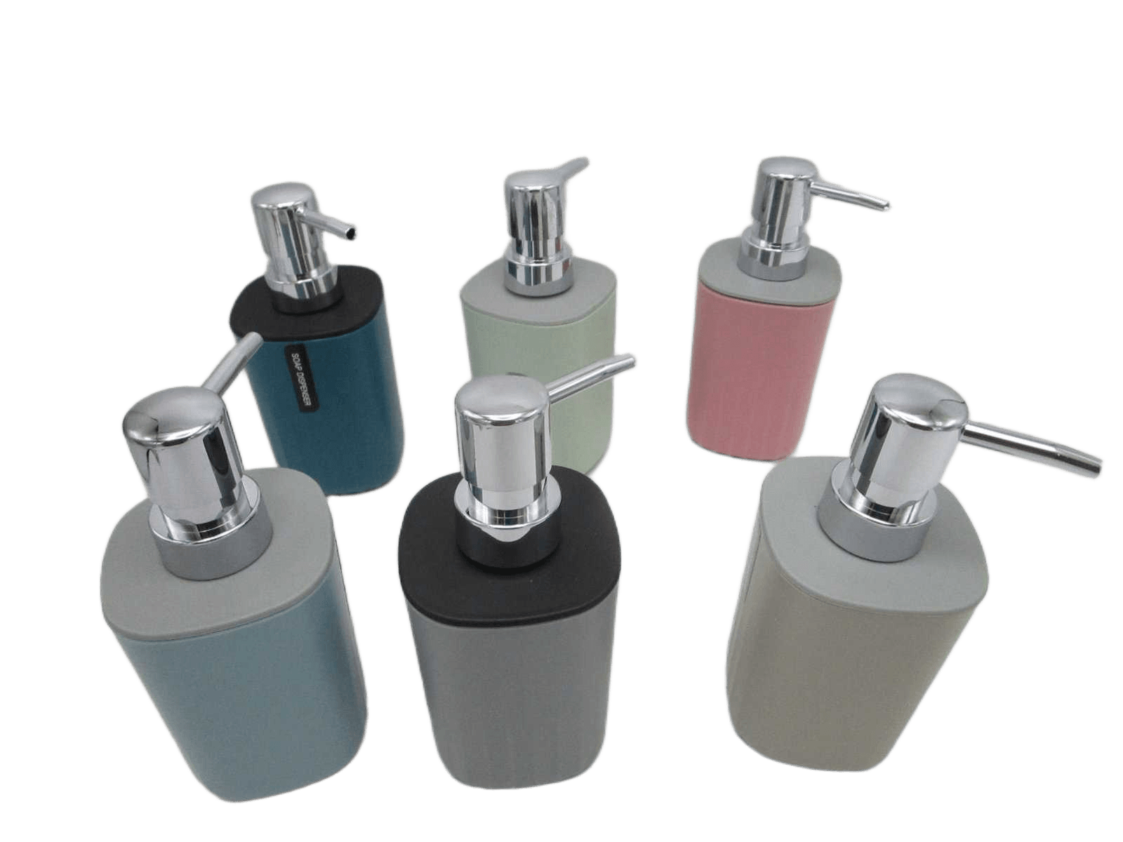 Soap Dispenser Dark Green/Light Green/Light Blue/Pink/Gray/Taupe0
