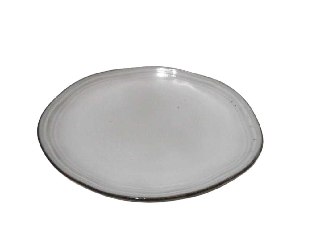 Dinner Plate Stoneware Stock Qty: 1476pcs Taupe 28.5cm