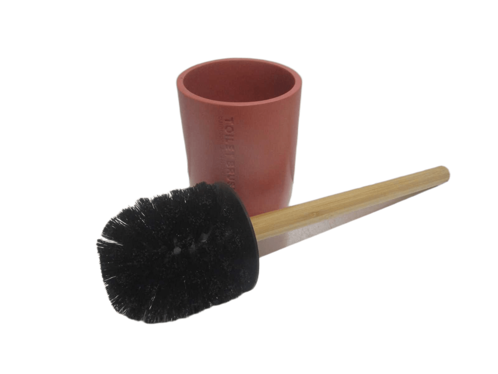 Toilet Brush Wc Polyresine - Terracotta