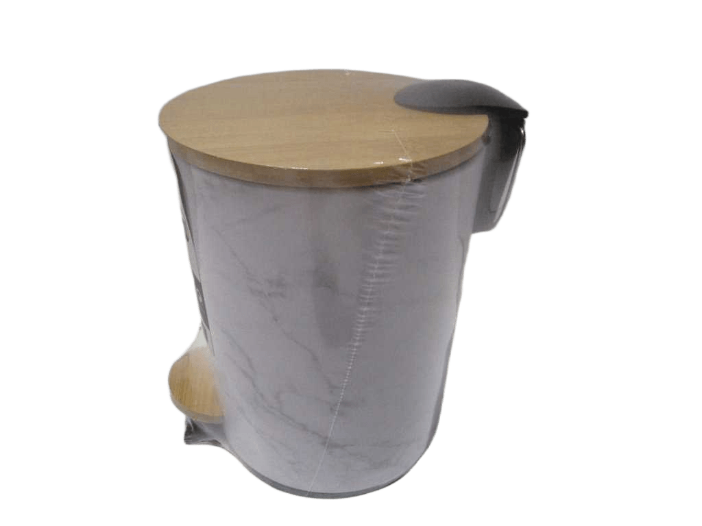 Dusbtin 3l Softcl Lea White
