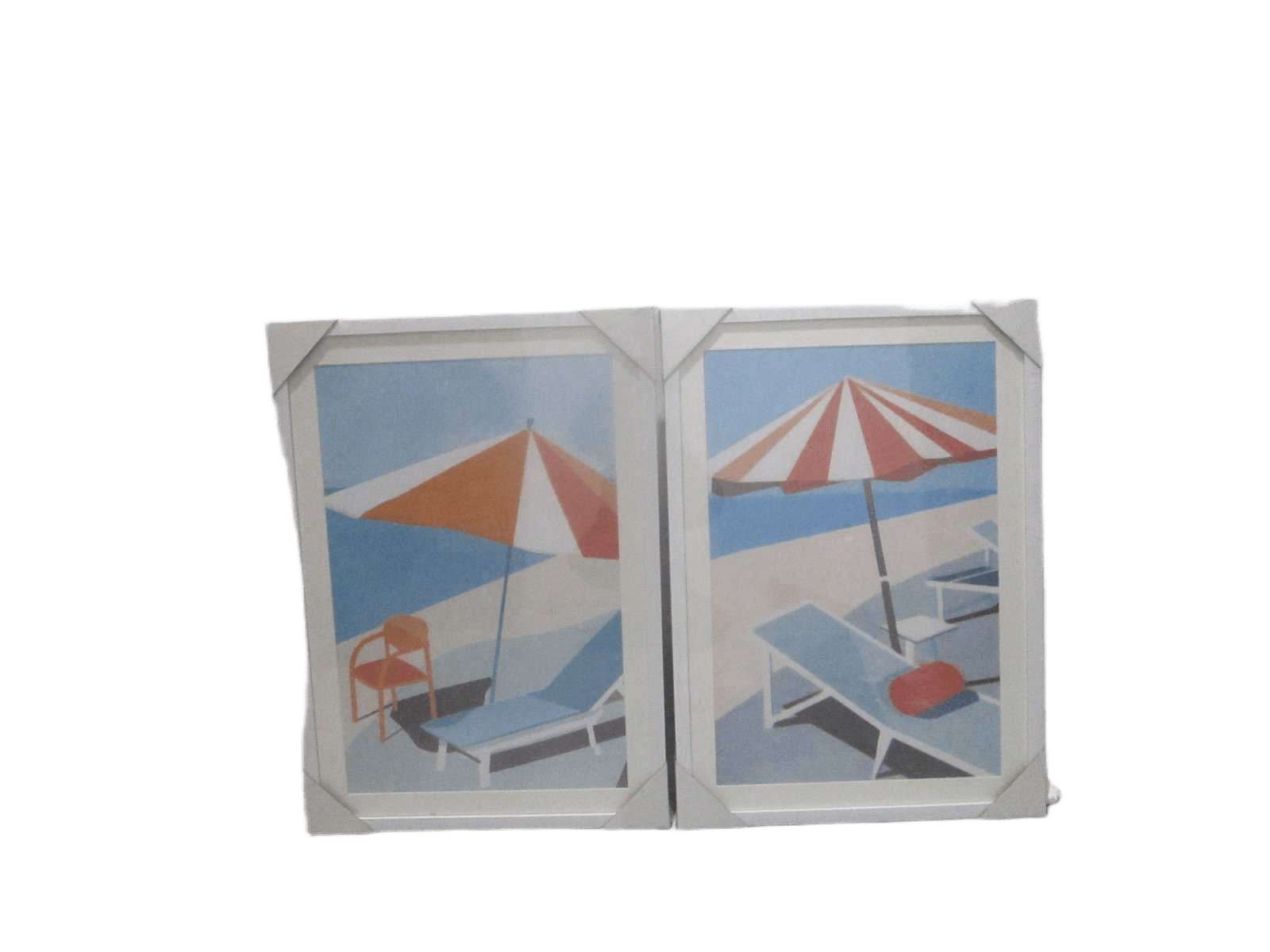 Canvas Beach Design Ps Frame And Glass Cover