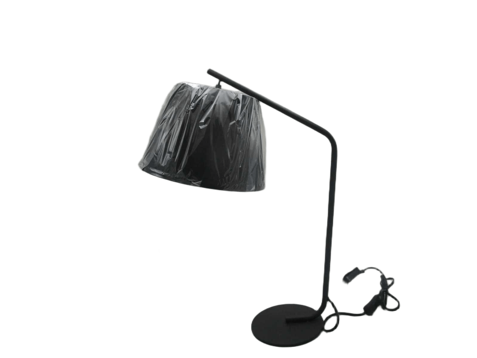 Table Lamp With E27 Ampoulle + Uk Plug