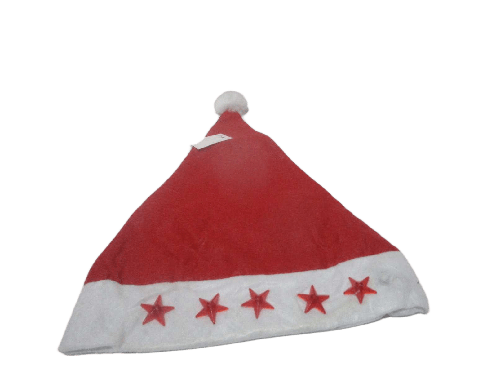 Chrismas Hat W Light Non-Woven Fabric Packing: 12 In 1 Oppbag As Sample Dia28*38