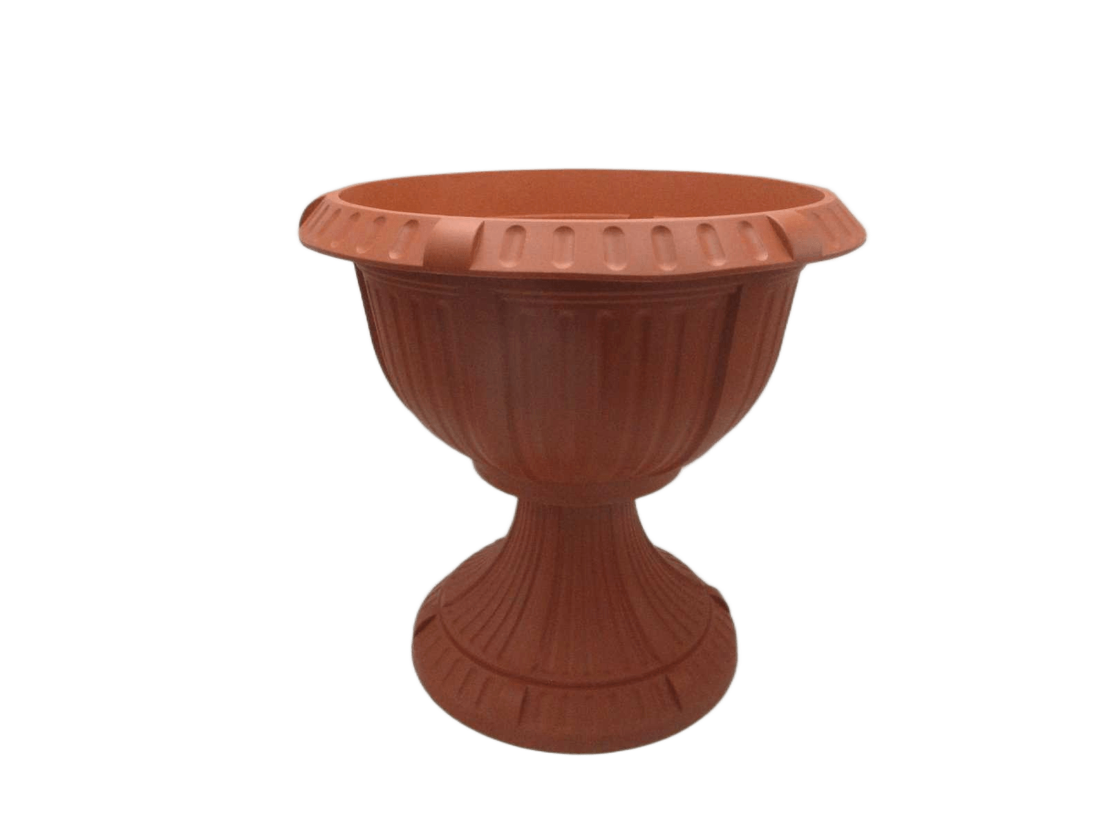 Pot Venezia- Round Flower Pot On Leg 11 Lt 12cl=