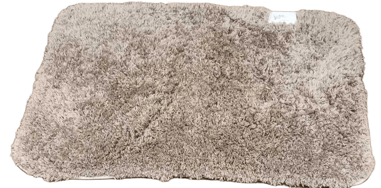 Bath Mat Feder Yarn Micropolyester Pile 1800 Gsm Tpr Back