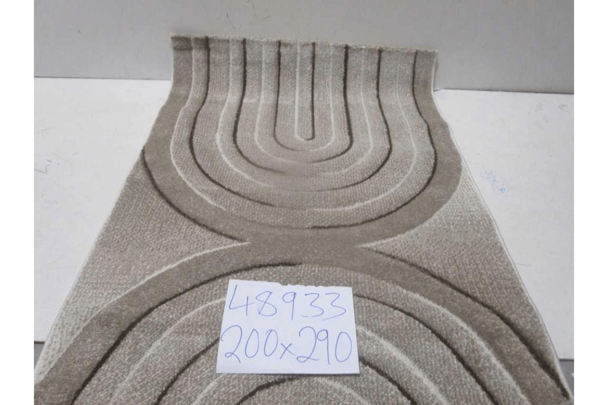 Carpet 200x290 Bond (Aura V77) Pp + Headset Hand Carved 2,200 Gsm/Sqm 243,200 Points/Sqm 10mm Pile Height 070 Diamond-54