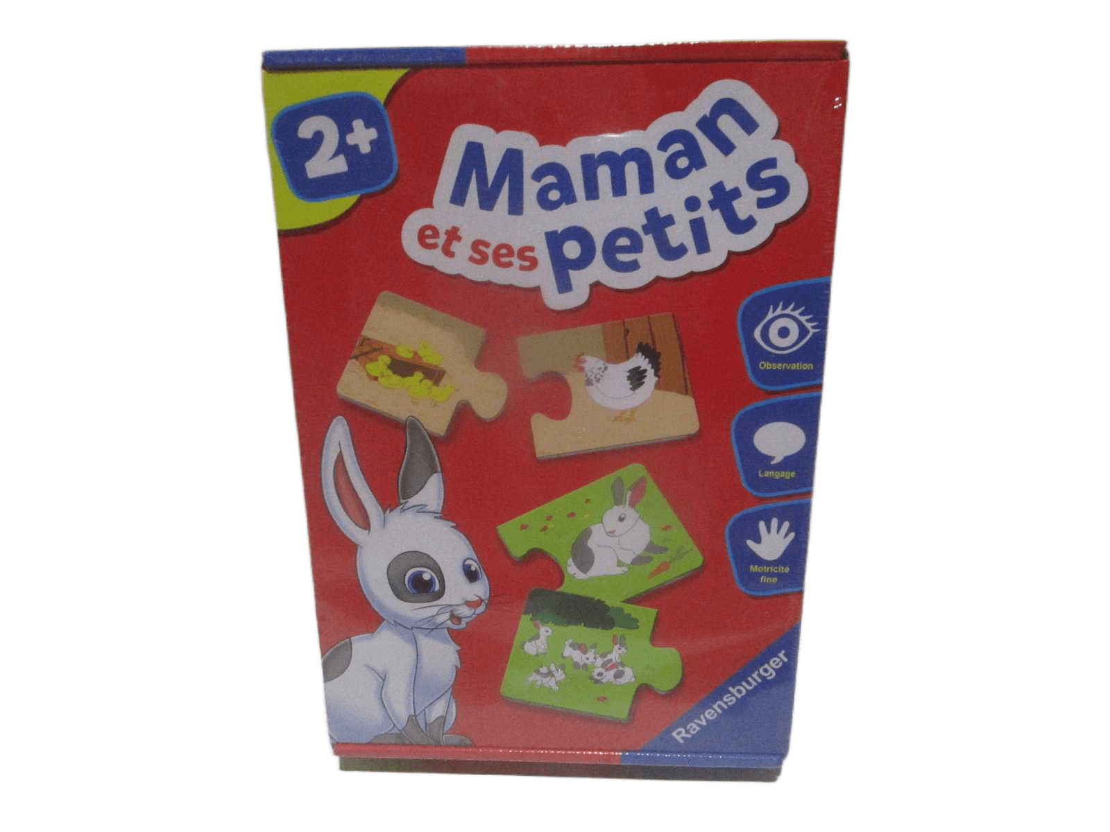 Maman Et Ses Petits French 19.3x26.4x5