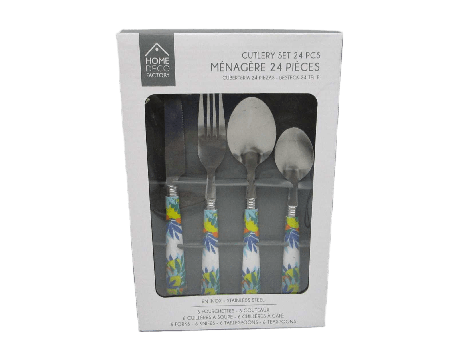 Cutlery Set Rio X24 M8