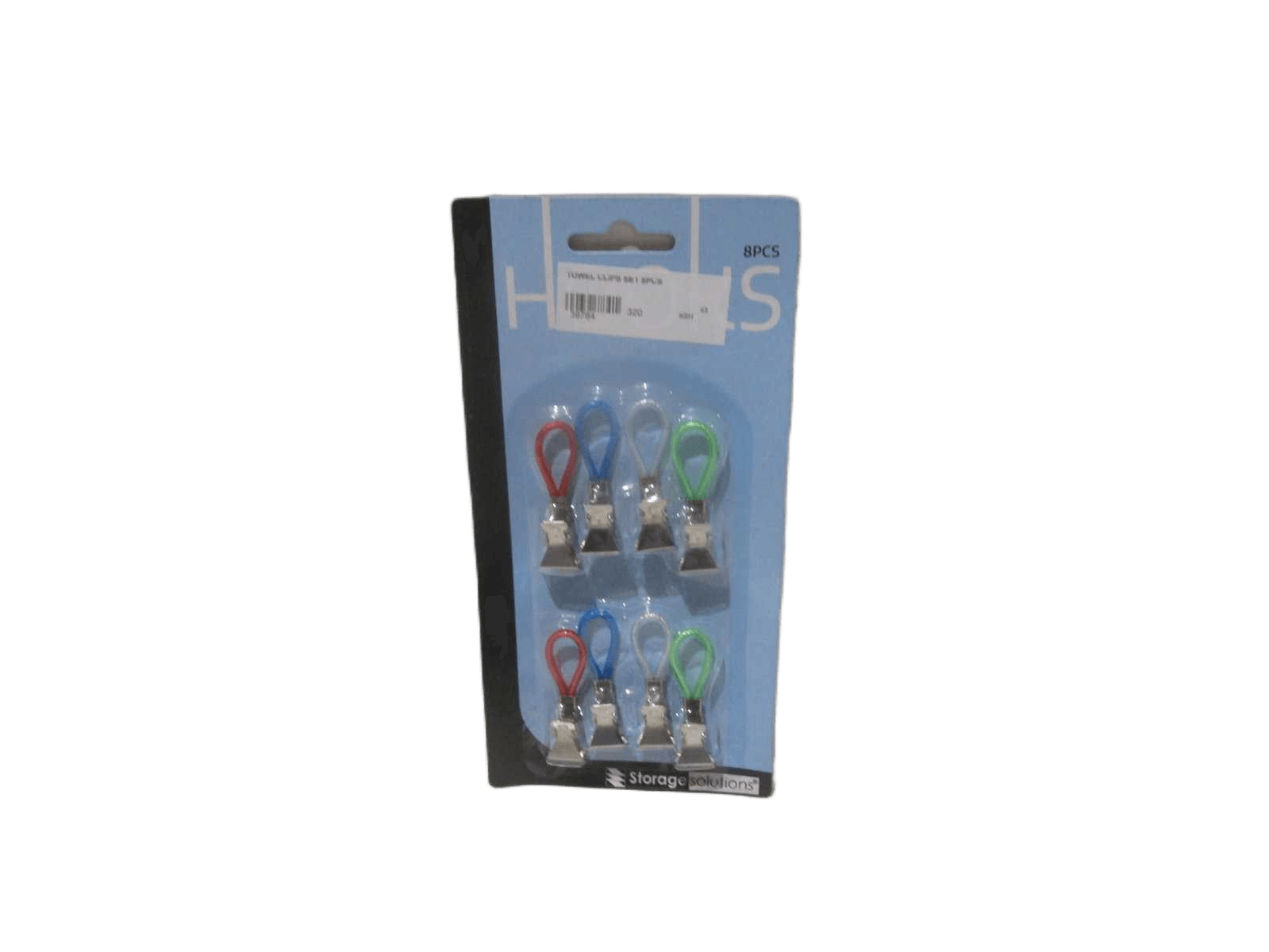 Towel Clips Set 8pcs