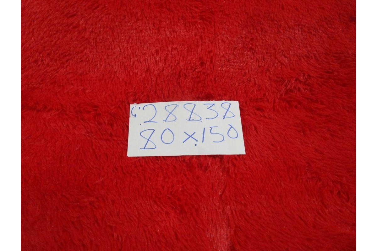 Carpet Dk Red Polyester 0.8*1.5