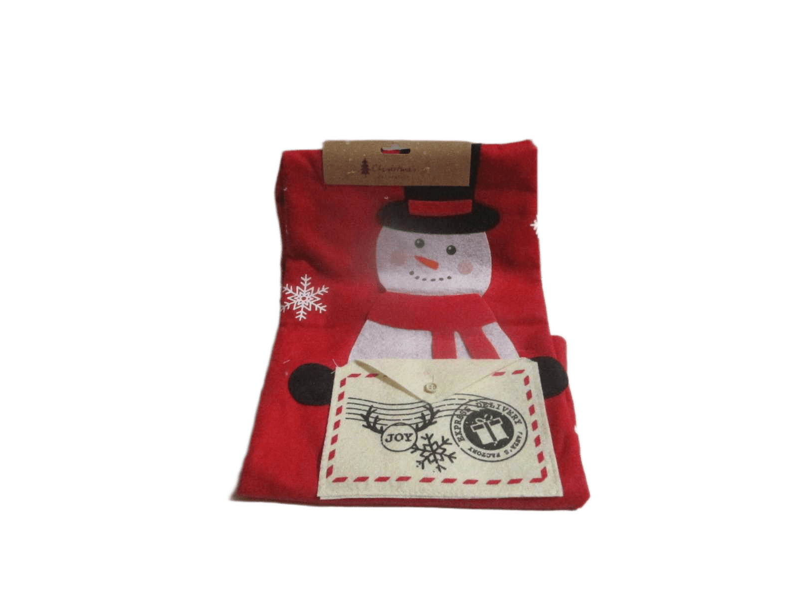 Gift Bag 78cm 2ass Xmas Design