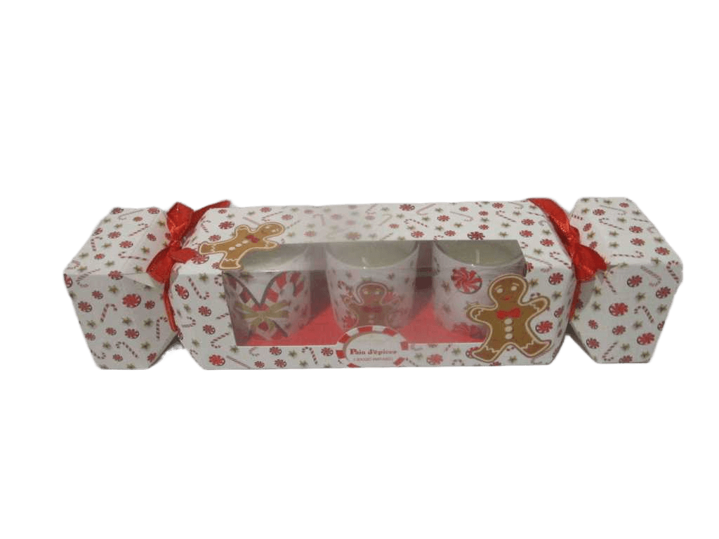 Scent Candle Print Spic X3 45g