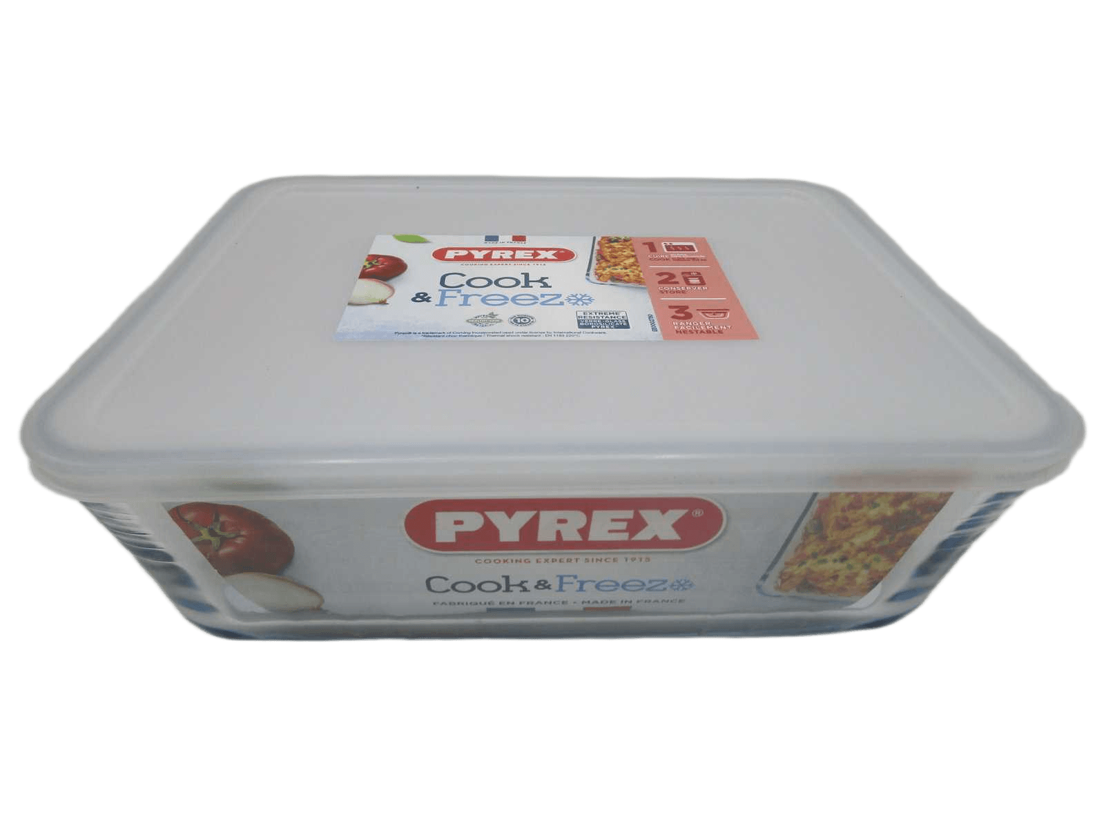 Rectangular Storage Dish With Lid