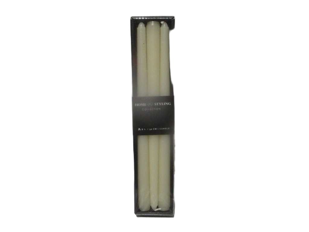 Candle 30cm Set Of 6pcs Ivory