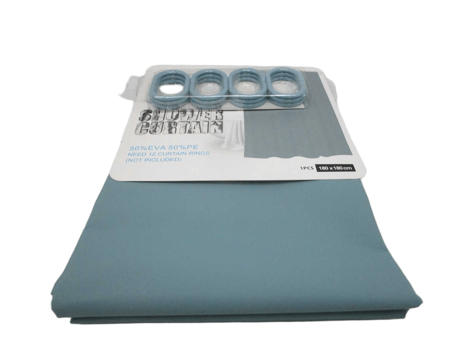 Shower Curtain Light Blue180*180